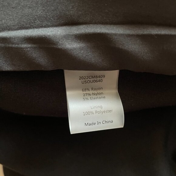 Universal Standard | New Black 3 Button Blazer - XL - Picture 9 of 13